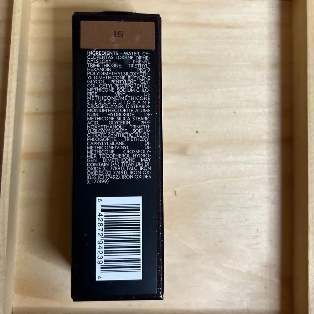 Surratt Surreal Skin Foundation Wand #15 Medium Bronze / Crimson New in Box